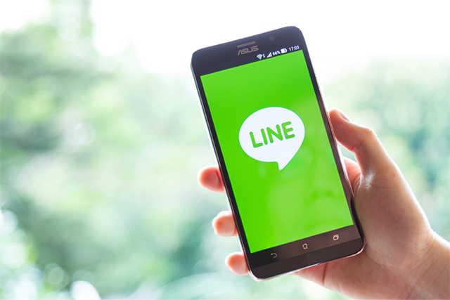 LINE友達登録・会員登録